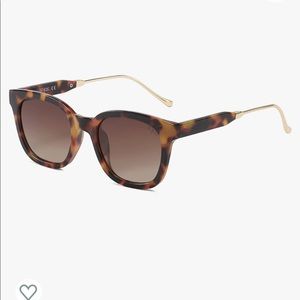 SOJOS Classic Square Polarized Sunglasses for Women UV400 Sun Glasses SJ2050